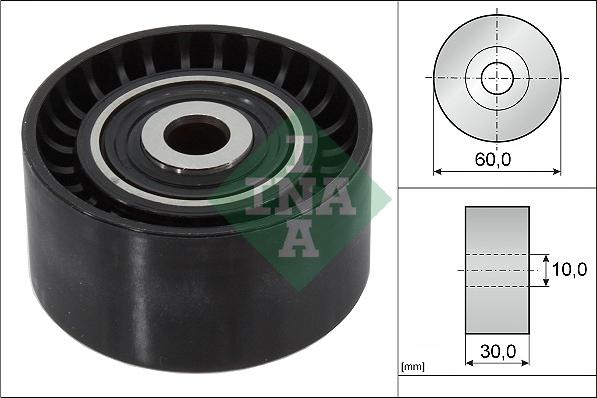 INA 532 0321 10 - Направляющий ролик, поликлиновый ремень parts5.com