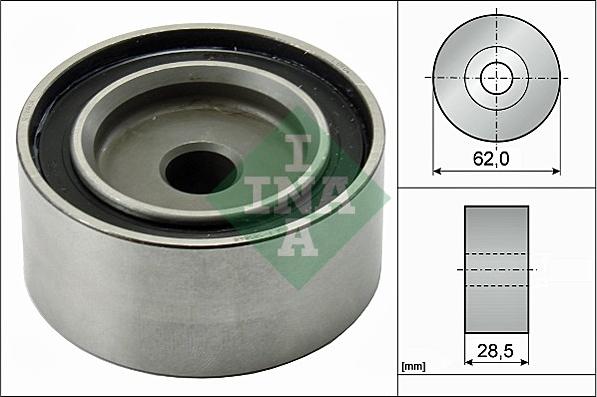 INA 532 0379 20 - Направляющий ролик, зубчатый ремень parts5.com