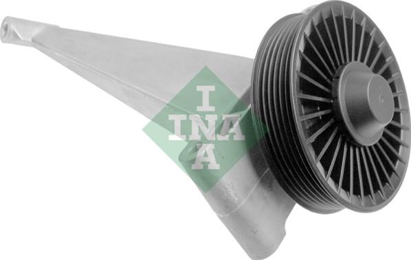 INA 532 0247 10 - Deflection / Guide Pulley, v-ribbed belt parts5.com