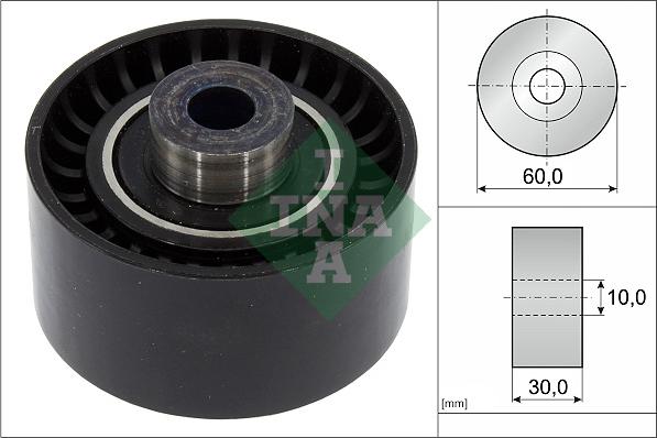 INA 532 0289 10 - Направляющий ролик, зубчатый ремень parts5.com