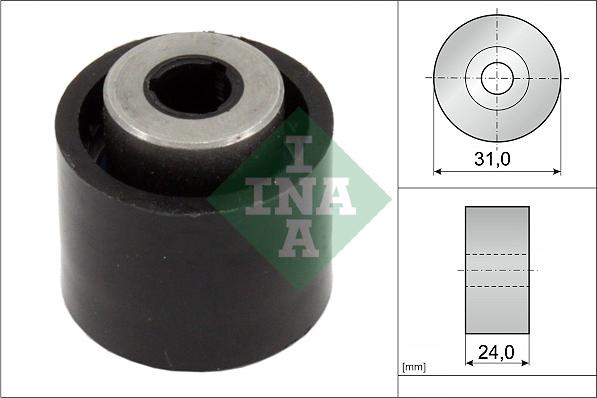 INA 532 0750 10 - Направляющий ролик, зубчатый ремень parts5.com