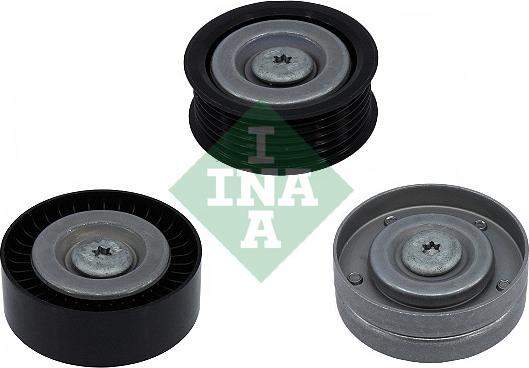 INA 532 1032 10 - Juego de rodillos, correa poli V parts5.com