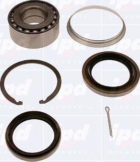 SCHAEFFLER GRUPPE 713 6181 50 - Комплект подшипника ступицы колеса parts5.com