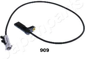 Japanparts ABS-909 - Sensor, wheel speed parts5.com