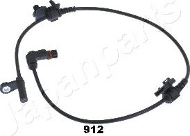 Japanparts ABS-912 - Датчик ABS, частота вращения колеса parts5.com