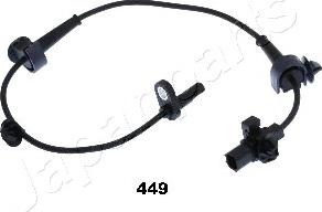 Japanparts ABS-449 - Датчик ABS, частота вращения колеса parts5.com