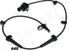 Japanparts ABS-448 - Датчик ABS, частота вращения колеса parts5.com