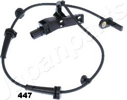 Japanparts ABS-447 - Датчик ABS, частота вращения колеса parts5.com