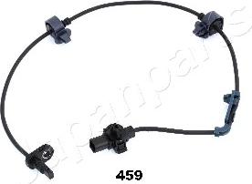 Japanparts ABS-459 - Датчик ABS, частота вращения колеса parts5.com