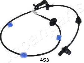 Japanparts ABS-453 - Датчик ABS, частота вращения колеса parts5.com