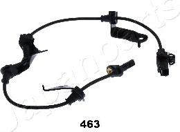 Japanparts ABS-463 - Датчик ABS, частота вращения колеса parts5.com