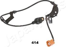 Japanparts ABS-414 - Датчик ABS, частота вращения колеса parts5.com