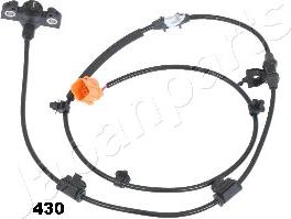 Japanparts ABS-430 - Датчик ABS, частота вращения колеса parts5.com