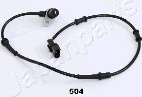 Japanparts ABS-504 - Датчик ABS, частота вращения колеса parts5.com