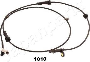 Japanparts ABS-1010 - Датчик ABS, частота вращения колеса parts5.com