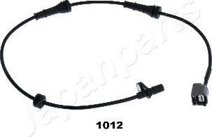 Japanparts ABS-1012 - Датчик ABS, частота вращения колеса parts5.com