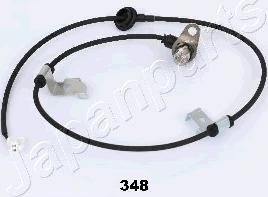 Japanparts ABS-348 - Датчик ABS, частота вращения колеса parts5.com