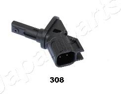 Japanparts ABS-308 - Датчик ABS, частота вращения колеса parts5.com