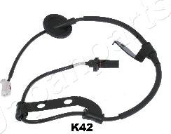 Japanparts ABS-K42 - Датчик ABS, частота вращения колеса parts5.com