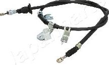 Japanparts BC-557L - Cable de accionamiento, freno de estacionamiento parts5.com