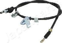 Japanparts BC-557R - Cable de accionamiento, freno de estacionamiento parts5.com