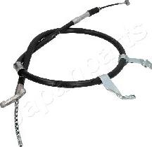 Japanparts BC-2040R - Cable, parking brake parts5.com