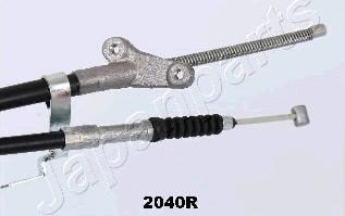 Japanparts BC-2040R - Cable, parking brake parts5.com