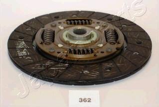 Japanparts DF-362 - Диск сцепления, фрикцион parts5.com