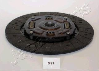 Japanparts DF-311 - Диск сцепления, фрикцион parts5.com