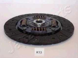 Japanparts DF-K13 - Диск сцепления, фрикцион parts5.com