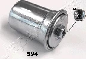 Japanparts FC-594S - Топливный фильтр parts5.com