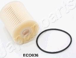 Japanparts FC-ECO036 - Топливный фильтр parts5.com