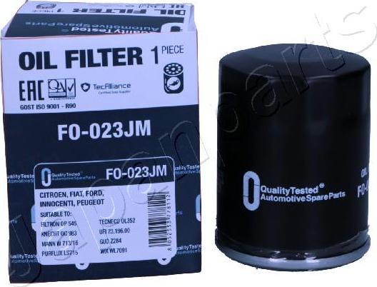 Japanparts FO-023JM - Filtro de aceite parts5.com