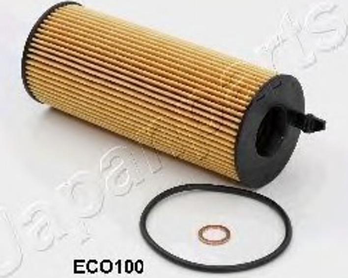 Japanparts FO-ECO100 - Масляный фильтр parts5.com