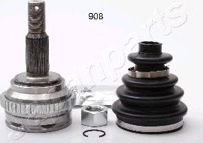 Japanparts GI-908 - Шарнирный комплект, ШРУС, приводной вал parts5.com