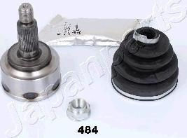 Japanparts GI-484 - Шарнирный комплект, ШРУС, приводной вал parts5.com