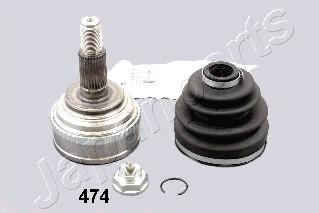 Japanparts GI-474 - Шарнирный комплект, ШРУС, приводной вал parts5.com