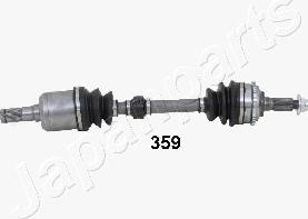 Japanparts GI-359 - Приводной вал parts5.com