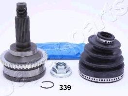 Japanparts GI-339 - Шарнирный комплект, ШРУС, приводной вал parts5.com