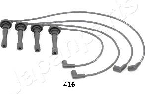 Japanparts IC-416 - Комплект проводов зажигания parts5.com