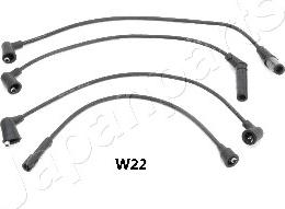 Japanparts IC-W22 - Комплект проводов зажигания parts5.com