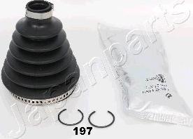 Japanparts KB-197 - Bellow, drive shaft parts5.com