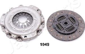 Japanparts KF-1049 - Комплект сцепления parts5.com