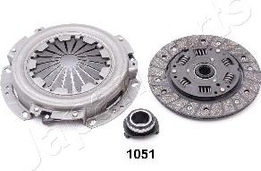 Japanparts KF-1051 - Комплект сцепления parts5.com