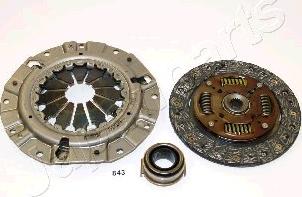 Japanparts KF-843 - Комплект сцепления parts5.com