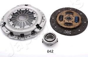 Japanparts KF-842 - Комплект сцепления parts5.com