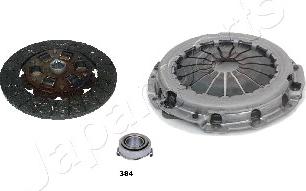 Japanparts KF-384 - Комплект сцепления parts5.com