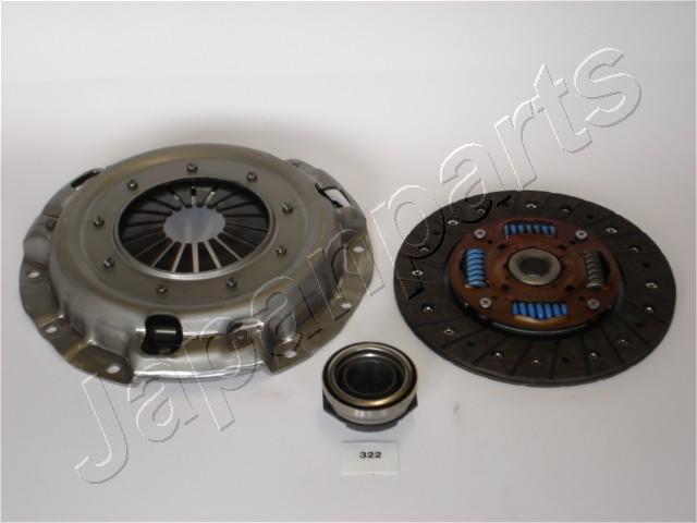 Japanparts KF-322 - Комплект сцепления parts5.com