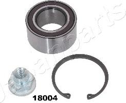 Japanparts KK-18004 - Wheel hub, bearing Kit parts5.com