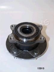 Japanparts KK-18015 - Ступица колеса, поворотный кулак parts5.com